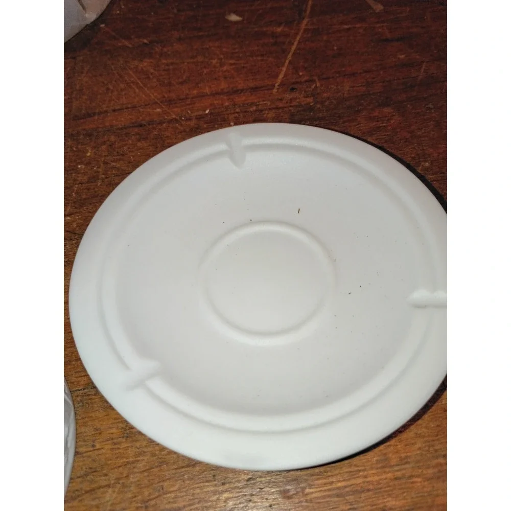 Bernardaud Limoges porcelain lithophane votive candle holder Nautical Sailboats